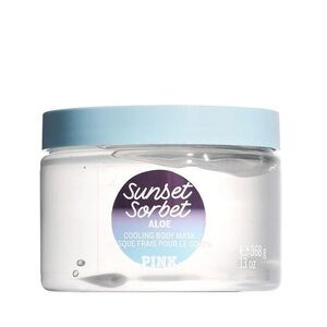 PINK Victoria's Secret Aloe Cooling Body Mask - Blue and Purple